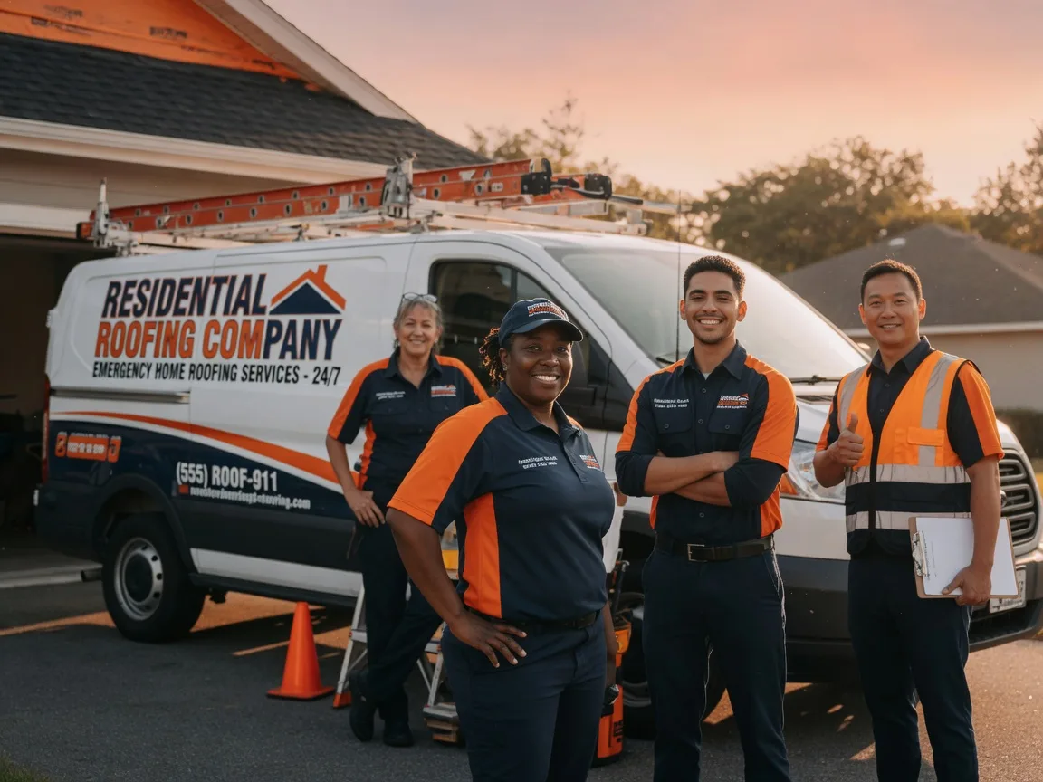 Emergency Roof Repair company in Roseville, MI