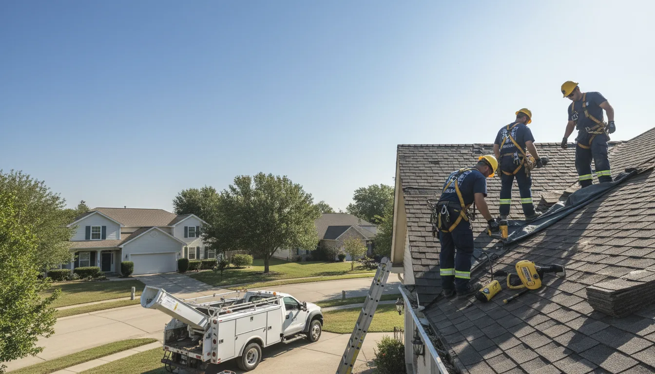 Emergency Roof Repair in Roseville, MI near me